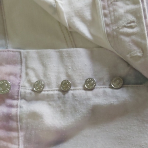 Isabel Marant Étoile Isabel Marant Étoile Tie-Dye Denim Shorts (NWOT) - Picture 14 of 14